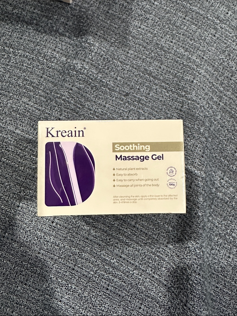 Soothing Massage Gel - 1.76 oz